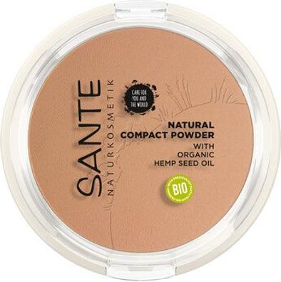 Sante 3x Natural Compact Powder 03 Warm Honey 9ml