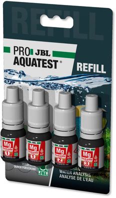 JBL ProAquatest MG Magnesium Fresh Refill Nachfüller für den Wassertest Tröpfchentest