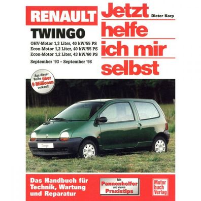 Renault Twingo I Typ C06 1993-1998 Jetzt helfe ich mir selbst Reparaturanleitung