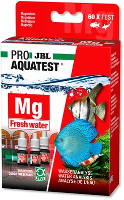 JBL ProAquatest MG Magnesium Süßwasser Wassertest Tröpfchentest