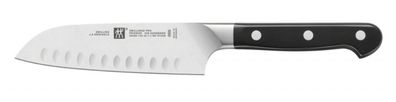 Zwilling Serie Pro Santokumesser mit Kullen L= 140mm