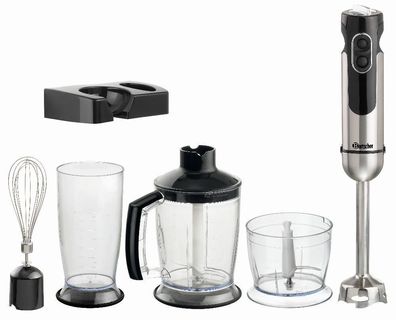 Stabmixer-Set H200 mit 5 Schaltstufen Länge: 207 mm