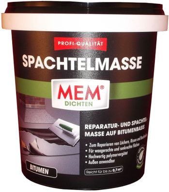 1kg MEM Profi Reparatur- und Spachtelmasse