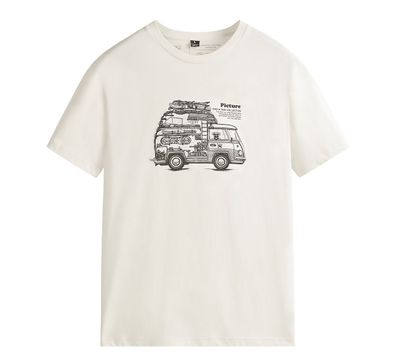 Picture T-Shirt D&S Dogtravel a natural white