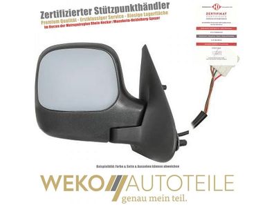 Außenspiegel rechts Diederichs 4012824 für Citroën Peugeot