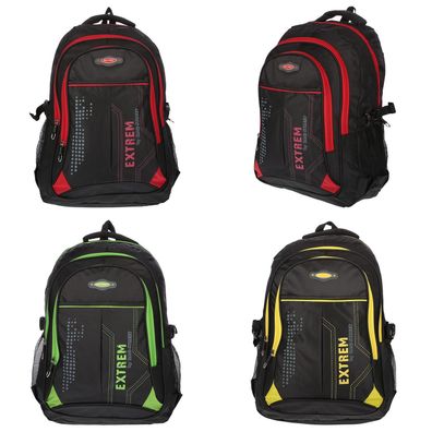 Rucksack Damen Herren Sport Schulrucksack Freizeit Reise Wandern Arbeit Backpack