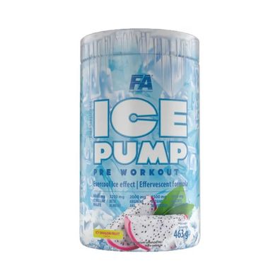 FA Ice: Pump Pre-Workout (50 serv) Icy Dragon Fruit