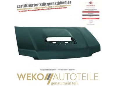 Motorhaube Diederichs 6425900 für SUZUKI