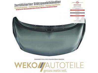 Motorhaube Diederichs 1876000 für OPEL