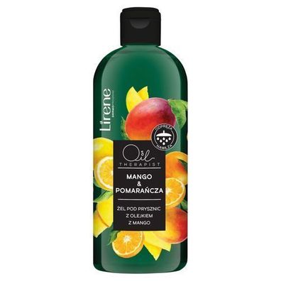 Lirene Duschgel Mango & Orange, 400ml