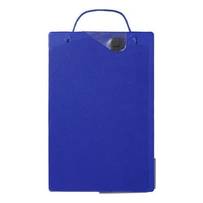 Werkstattauftragstasche A4 blau mit Schl?sseltasche VPE:10St