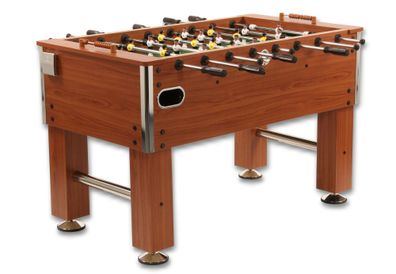 Tischkicker Profi Soccer Deluxe - Holzdekor