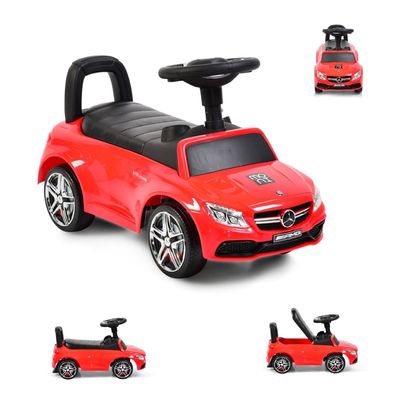 B-Ware Moni Rutschauto Kinderauto Mercedes C63 Coupe 638, ab 12 Monaten rot