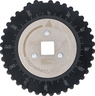 Drehwinkel-Messsgerät zum Winkelanzug | Antrieb 12,5 mm (1/2") BGS