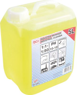 Universal-Industriereiniger | 5 l BGS