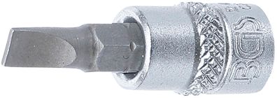 Bit-Einsatz | Antrieb Innenvierkant 6,3 mm (1/4") | Schlitz 5,5 mm BGS