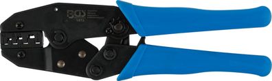 Kabelschuhzange mit Ratschenfunktion | für unisolierte Kabelschuhe 0,5 - 6 mm² BGS