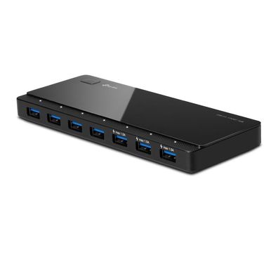 TP-Link UH700 TP-Link 7-Port USB 3.0 Hub aktiv/bk | 12V/2,5A