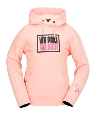 VOLCOM Women Hoodie Essential coral haze