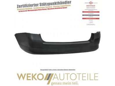 Stoßfänger hinten Diederichs 7807655 für SKODA