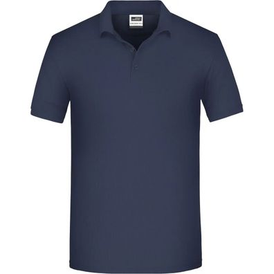 James & Nicholson Men's BIO Workwear Polo (Gr. L)