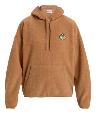 ROXY Women Hoodie Cool Calling camel