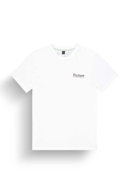 Picture T-Shirt Baka a white