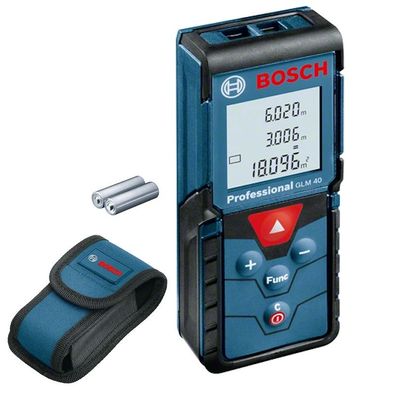 Bosch Entfernungsmesser GLM40 Professional 40m