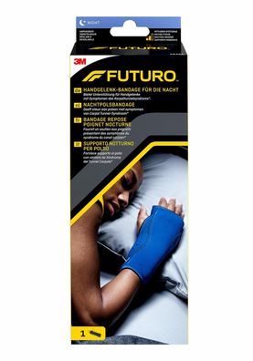 FUTURO™ 48462DABI FUTURO™ Handgelenkbandage für die Nacht 48462DABI blau 13,3-22,9