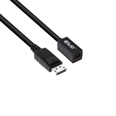 Club 3D CAC-1120 Club3D Kabel DP 1.4 MiniDP 1.4 1m 8K60Hz St/Bu retail