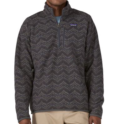 Patagonia Fleece Better Sweater 1/4 Zip island escape: forge grey