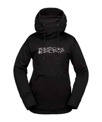 VOLCOM Women Riding Hoodie Hydro black