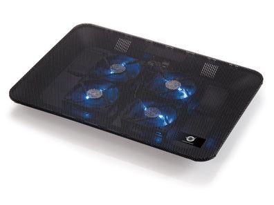 Conceptronic Cnbcoolpadl4f NB Conceptronic Kühlpad 43,2 cm (17") 4-FAN