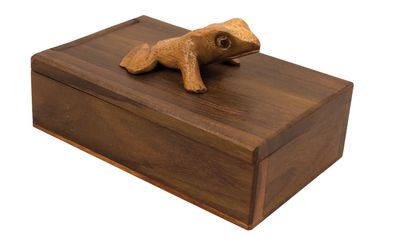 Truhe Frosch