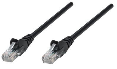 Intellinet 739856 Intellinet Patchkabel RJ45 S/FTP Cat6 Kupfer LSOH 1,5m schwa