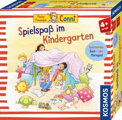 KOSMOS 682583 KOSMOS Meine Freundin Conni - Spielspaß im Kindergarten Brettspiel