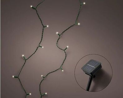 494457 Lumineo LED Solar Twinkle Effekt Lichterkette 100 LEDs - 990cm