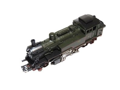 Märklin 3103 - schwarz grün Dampflok - BR T12 - KPEV - Epoche I - HO - 1:87