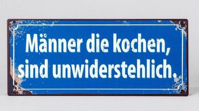 604118 Wandbild 30 x 13cm mit Spruch aus Metall gefertigt Wand Schild Wandschild