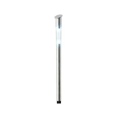 894808 Lumineo LED Solar Edelstahl Gartenleuchte Wegeleuchte Leuchte m Akku 57cm