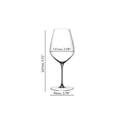 6330/41 RIEDEL VELOCE SYRAH/SHIRAZ 1. Wahl Wein Glas Karton mit 1 Glas