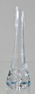 850430 Designvase Acapulco Vase Rosenvase aus Kristallglas mundgeblasen ca 35cm