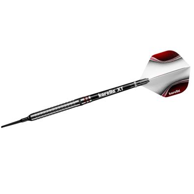 Softdart Karella ShotGun silver, 80% Tungsten, 18g