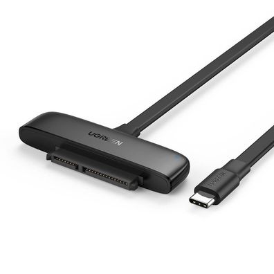 UGREEN USB-C 3.0 auf 2,5-Zoll SATA Konverter, OTG, 50cm Festplatte 'Support HDD