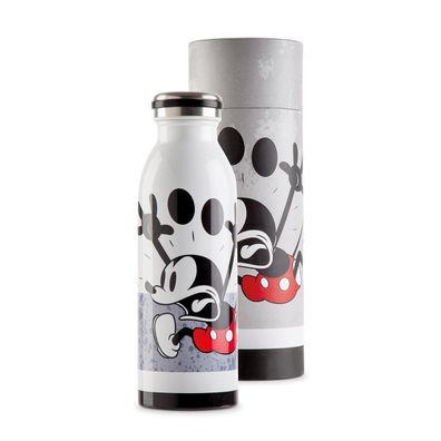 81328 Thermoflasche Mickey i am Edelstahl mehrfarbig 500ml Höhe 21,5 - Ø 6,5cm