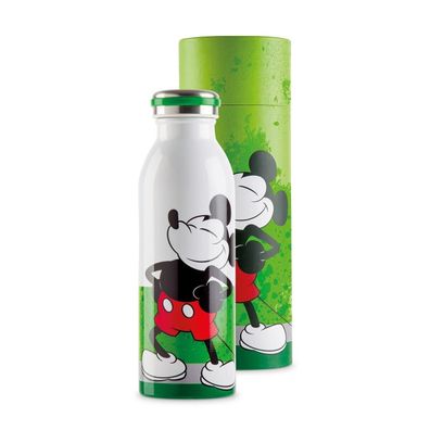 81327 Thermoflasche Mickey i am Edelstahl mehrfarbig 500ml Höhe 21,5 - Ø 6,5cm