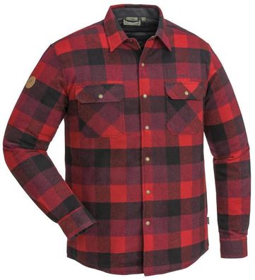 Pinewood 5000 Canada Classic 2.0 Hemd Rot/Schwarz (518)