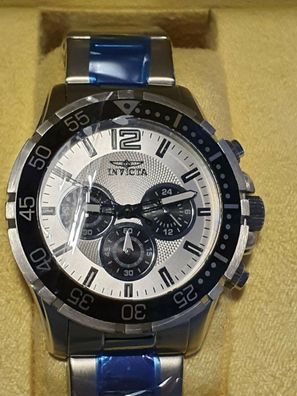 Invicta Herren Taucheruhr "Specialty" Edelstahl VD53 Chronograph