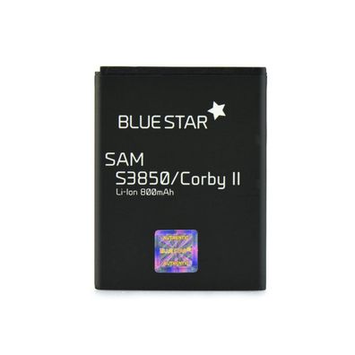Bluestar Akku Ersatz Samsung S3850 Corby II / Chat 335 800 mAh Austausch EB424255VU