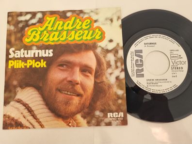 Andre Brasseur - Saturnus 7'' Vinyl Germany PROMO